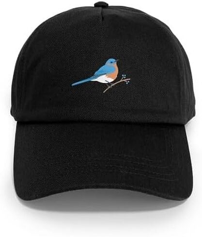 قبعة بيسبول CafePress Eastern Bluebird قابلة للتعديل in Kuwait