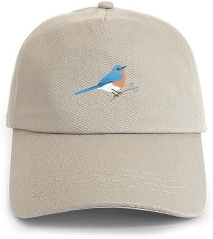 قبعة بيسبول CafePress Eastern Bluebird قابلة للتعديل in Kuwait