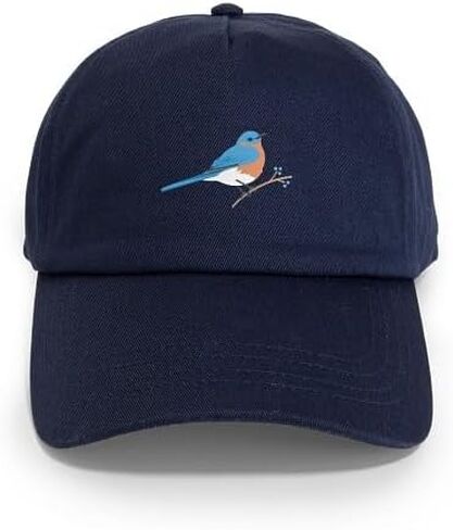 قبعة بيسبول CafePress Eastern Bluebird قابلة للتعديل in Kuwait