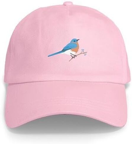 قبعة بيسبول CafePress Eastern Bluebird قابلة للتعديل in Kuwait
