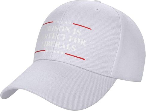 Antaa Prison is Perfect for Liberals Hats Anti Liberal Baseball Cap in Saudi Arabia