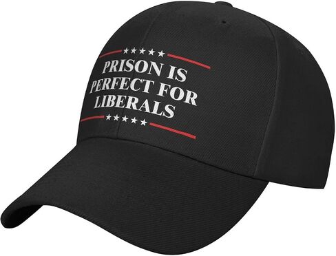 Antaa Prison is Perfect for Liberals Hats Anti Liberal Baseball Cap in Saudi Arabia