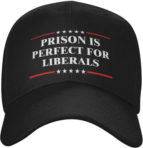 Antaa Prison is Perfect for Liberals Hats Anti Liberal Baseball Cap in Saudi Arabia