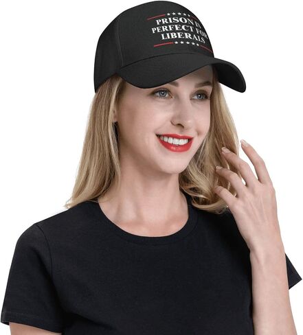 Antaa Prison is Perfect for Liberals Hats Anti Liberal Baseball Cap in Saudi Arabia