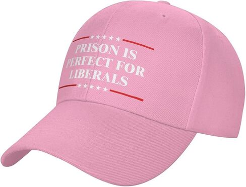 Antaa Prison is Perfect for Liberals Hats Anti Liberal Baseball Cap in Saudi Arabia