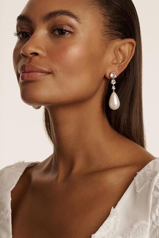 Ted Baker London Pearsti Statement Crystal Bead Drop Earrings for Women in Kuwait