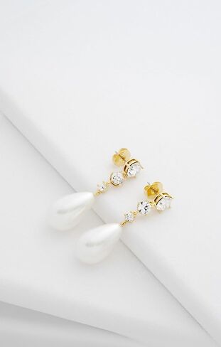 Ted Baker London Pearsti Statement Crystal Bead Drop Earrings for Women in Kuwait