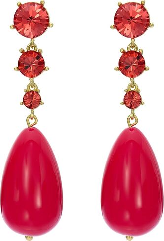 Ted Baker London Pearsti Statement Crystal Bead Drop Earrings for Women in Kuwait