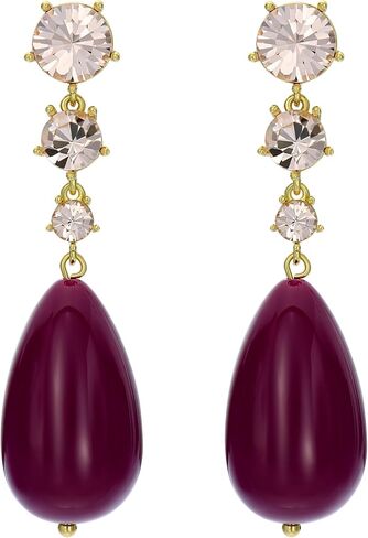 Ted Baker London Pearsti Statement Crystal Bead Drop Earrings for Women in Kuwait