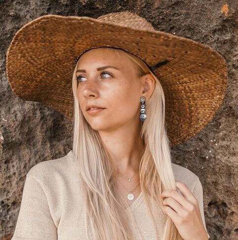 Western Earrings for Women Cowgirl Boho Faux Navajo Pearls Native American Jewelry Accessories Dangle Drop Earrings in Saudi Arabia
