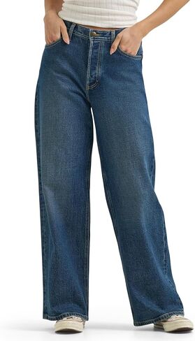 Lee Women's Low Slung Baggy Jean in Kuwait