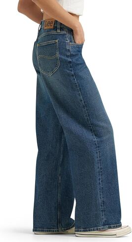 Lee Women's Low Slung Baggy Jean in Kuwait