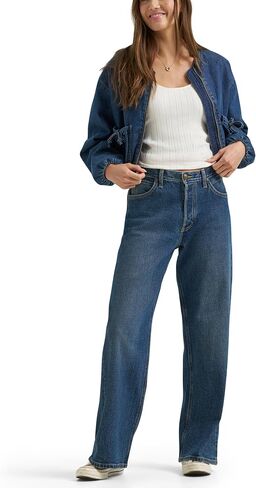 Lee Women's Low Slung Baggy Jean in Kuwait