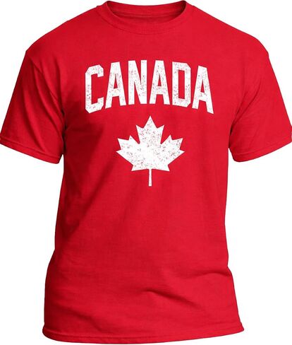 New York Fashion Police Canada Country Pride Adult Unisex T-Shirt in Saudi Arabia