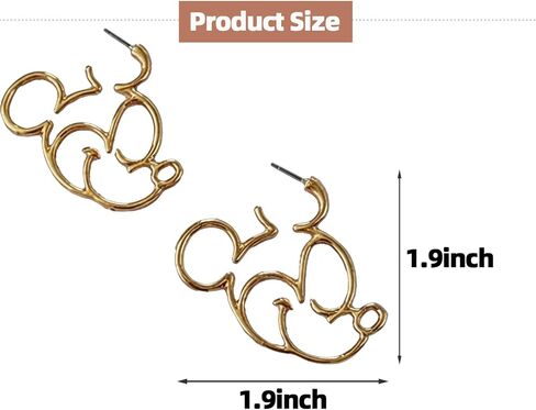 Earrings for Women Trendy, Cute Stud and Hoop Earrings, Bow and Outline Fashion Jewelry, Everyday to Dressy Gift Styles for Women in Kuwait