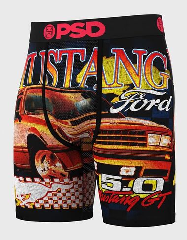 PSD Men's Mustang GT Boxer Brief, Multi, M in Kuwait