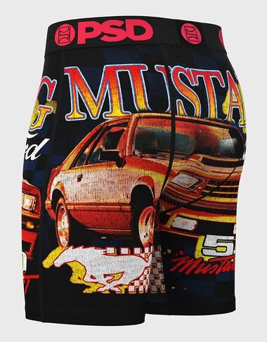 PSD Men's Mustang GT Boxer Brief, Multi, M in Kuwait