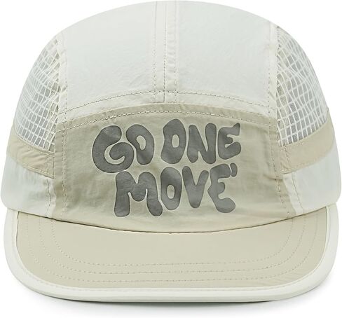 Clakllie Quick Dry 5 Panel Running Hat Breathable Mesh Hat Two-Tone Short Brim Hats Lightweight Baseball Cap Summer Sport Cap in Kuwait