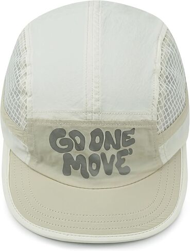 Clakllie Quick Dry 5 Panel Running Hat Breathable Mesh Hat Two-Tone Short Brim Hats Lightweight Baseball Cap Summer Sport Cap in Kuwait
