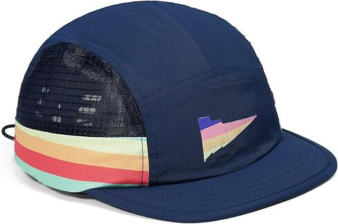 Clakllie Quick Dry 5 Panel Running Hat Breathable Mesh Hat Two-Tone Short Brim Hats Lightweight Baseball Cap Summer Sport Cap in Kuwait