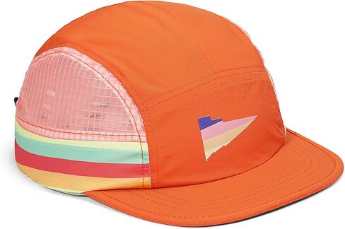 Clakllie Quick Dry 5 Panel Running Hat Breathable Mesh Hat Two-Tone Short Brim Hats Lightweight Baseball Cap Summer Sport Cap in Kuwait