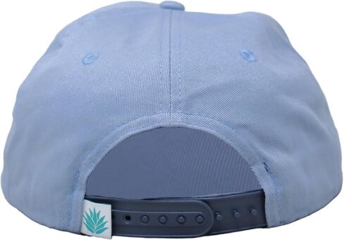 Sendero Provisions Co. Desert Bloom Adjustable Snapback Hat with Embroidered Design (Blue) - One Size in Saudi Arabia