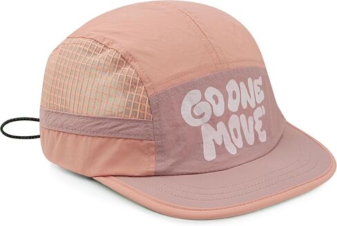 Clakllie Quick Dry 5 Panel Running Hat Breathable Mesh Hat Two-Tone Short Brim Hats Lightweight Baseball Cap Summer Sport Cap in Kuwait