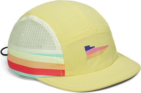 Clakllie Quick Dry 5 Panel Running Hat Breathable Mesh Hat Two-Tone Short Brim Hats Lightweight Baseball Cap Summer Sport Cap in Kuwait