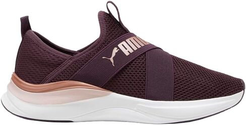 PUMA Womens Softride Harmony Slip On Sneakers Shoes Casual - Purple in Kuwait