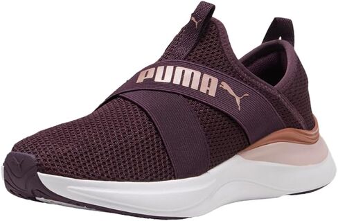PUMA Womens Softride Harmony Slip On Sneakers Shoes Casual - Purple in Kuwait