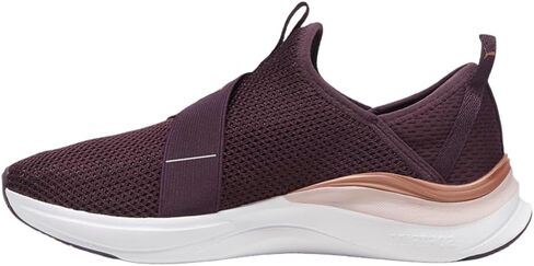 PUMA Womens Softride Harmony Slip On Sneakers Shoes Casual - Purple in Kuwait