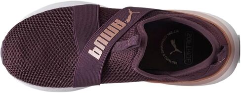 PUMA Womens Softride Harmony Slip On Sneakers Shoes Casual - Purple in Kuwait
