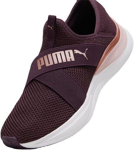 PUMA Womens Softride Harmony Slip On Sneakers Shoes Casual - Purple in Kuwait