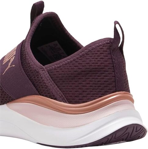 PUMA Womens Softride Harmony Slip On Sneakers Shoes Casual - Purple in Kuwait