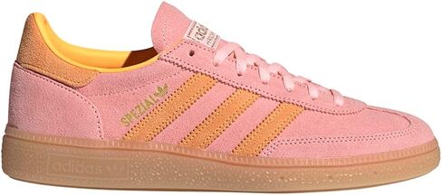 adidas Womens Handball Spezial Lace Up Sneakers Shoes Casual - Pink in Kuwait