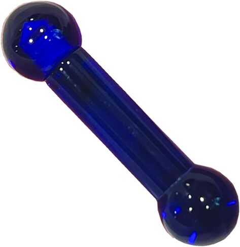 4G External Threaded UV Reactive Acrylic Straight Barbell PA Ring Monster Screwball Tongue Piercing Bar 5/8" Inch 15mm in Saudi Arabia