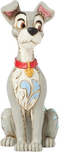 Enesco Disney Traditions by Jim Shore Lady and the Tramp Standing Pose Miniature Figurine, 3.82 Inch, Multicolor in Kuwait