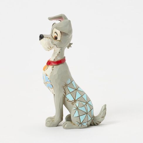 Enesco Disney Traditions by Jim Shore Lady and the Tramp Standing Pose Miniature Figurine, 3.82 Inch, Multicolor in Kuwait