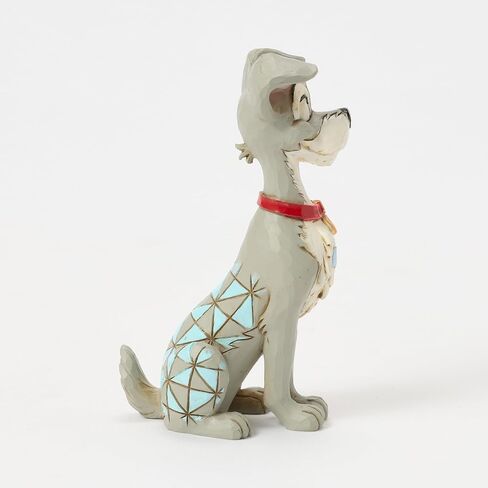 Enesco Disney Traditions by Jim Shore Lady and the Tramp Standing Pose Miniature Figurine, 3.82 Inch, Multicolor in Kuwait