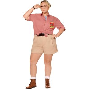 Spirit Halloween Jurassic Park Adult Dr. Ellie Costume | Officially Licensed | Perfect for Any Fan in Saudi Arabia