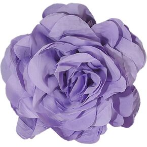 6.3IN/16CM Flower Brooch,Flower Brooch Pin Hair Clips Large Vintage Brooches and Pins for Women in Saudi Arabia