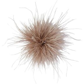 Dainty Feather Flower Brooches for Women,Elegant Feather Flower Lapel Pins Shawls Dress Accessories Wedding Party Fashion Jewelry in Saudi Arabia