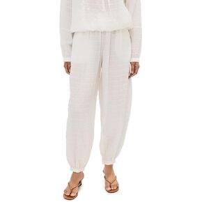 LE BOP Women's Andi Checked Pants in Saudi Arabia