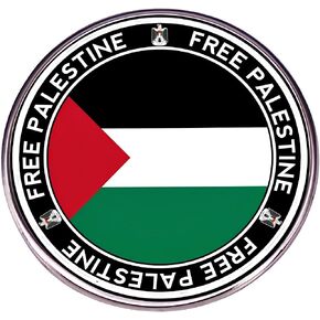 Free Palestine Brooch Pin - Palestinian Flag Pin, palestine Badge Accessories in Kuwait