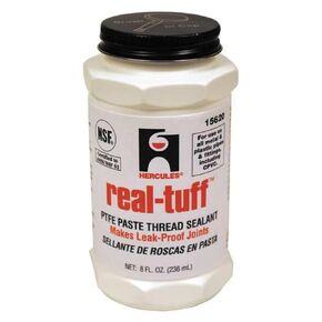 Hercules 15620 1/2PT RealTuf T Sealant, 8 oz., White in Kuwait