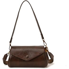 crossbody bags for women Small Leather mini Purse Retro Hobo Shoulder Handbag in Saudi Arabia