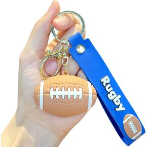 Tennis Keychain Set - Ball Purse Charms,Sports Backpack Keyrings for Tennis and other balls Lovers, Bag Accessories in Saudi Arabia