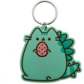 Pusheen Pusheenosaurus Keyring (One Size) (Green) in Saudi Arabia