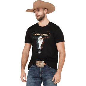 Cody James Men's Men'S Pride Short Sleeve Graphic T-Shirt - CJSP25T6-BLK US in Saudi Arabia