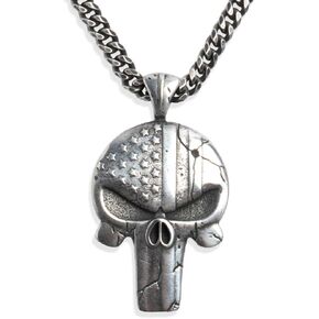 Hero Company Men’s Pendant Necklace - ‘Vindicta Vengeance’ Necklace for Men - Helps Pair Veterans With A Service Dog Or Shelter Dog in Saudi Arabia